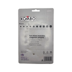 Set 10 Chiavi a Brugola Esagonali Kombo - Misure 1.5-10mm con Anello Portachiavi