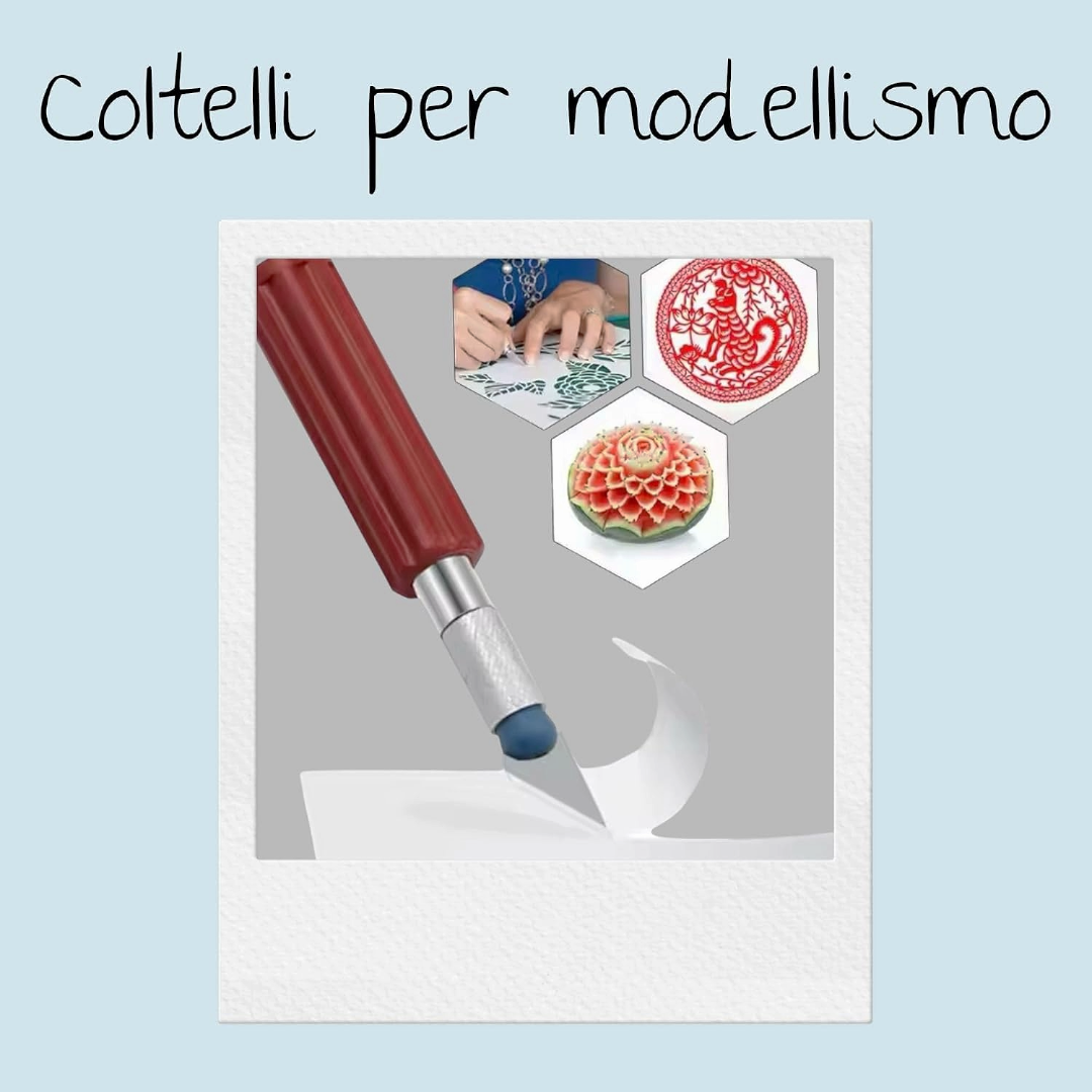 Set Bisturi Precisione 13 Lame + 3 Manici per Modellismo e Fai da Te