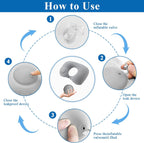 Cuscino Cervicale in Memory Foam Cuscino Per Il Collo