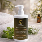 ATTILA | Shampoo Volumizzante, Rimpolpante e Vitalizzante alla Cheratina e Caffeina