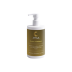 ATTILA | Shampoo Volumizzante, Rimpolpante e Vitalizzante alla Cheratina e Caffeina