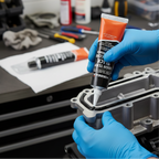 Visbella RTV Silicone Nero – Sigillante Alta Temperatura 85g per Guarnizioni Auto e Motore