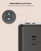 Distributore Automatico di Cibo per Gatti -  2L Fino a 4 Pasti al Giorno