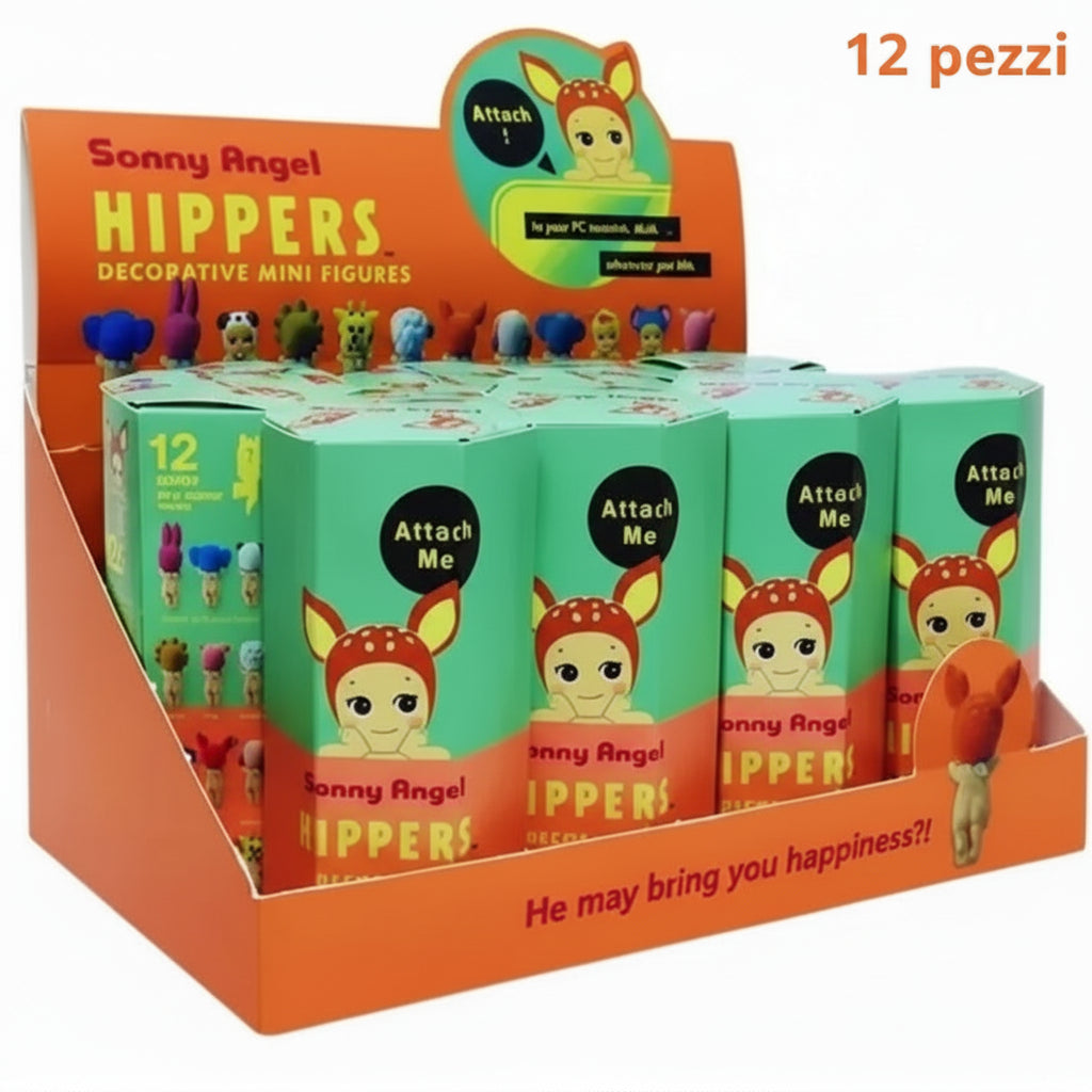 Sonny Angel Blind Box - Mini Figura Decorativa Cupido (Confezione da 12pz)