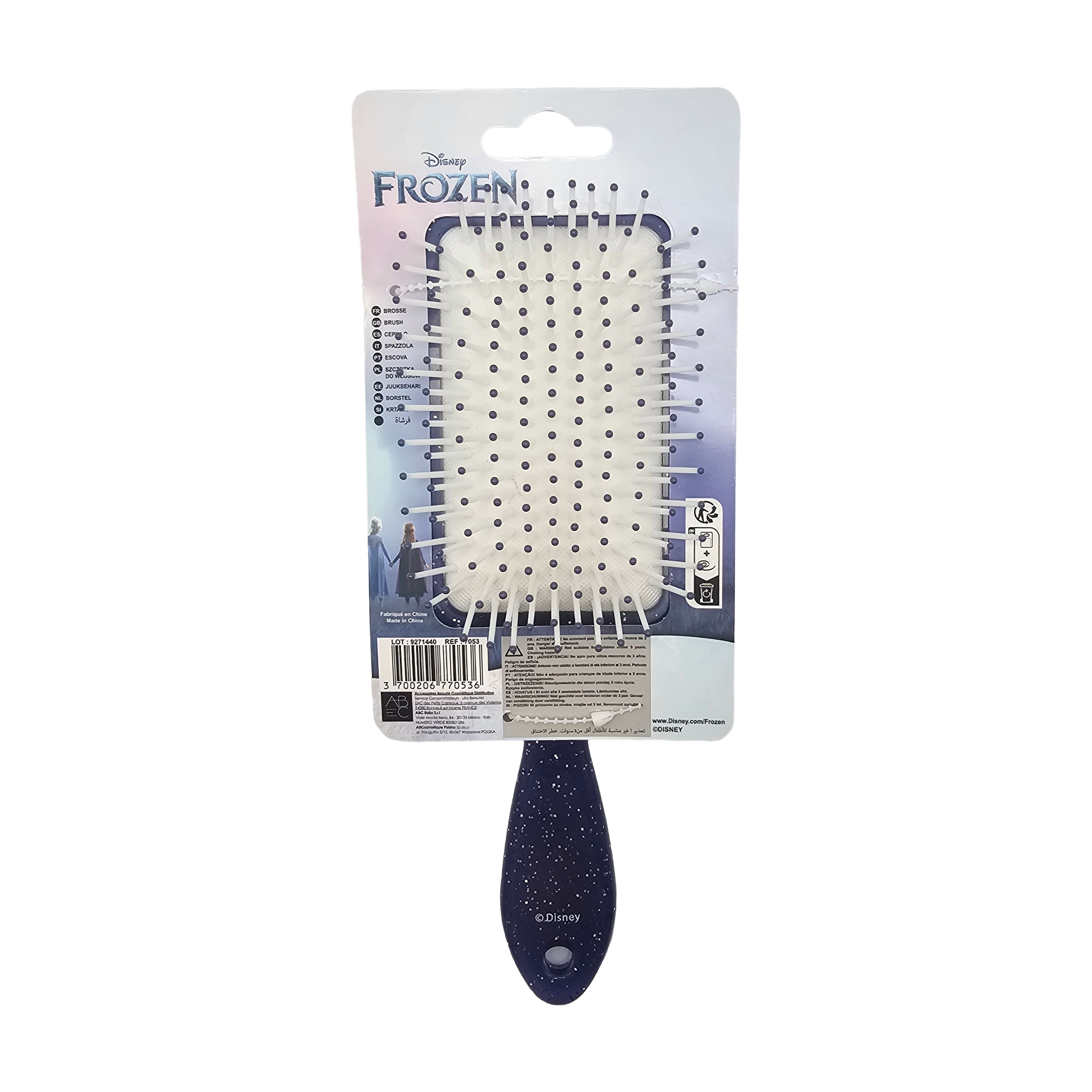 Spazzola per Capelli Disney Frozen Elsa – Accessorio Originale con Design 3D