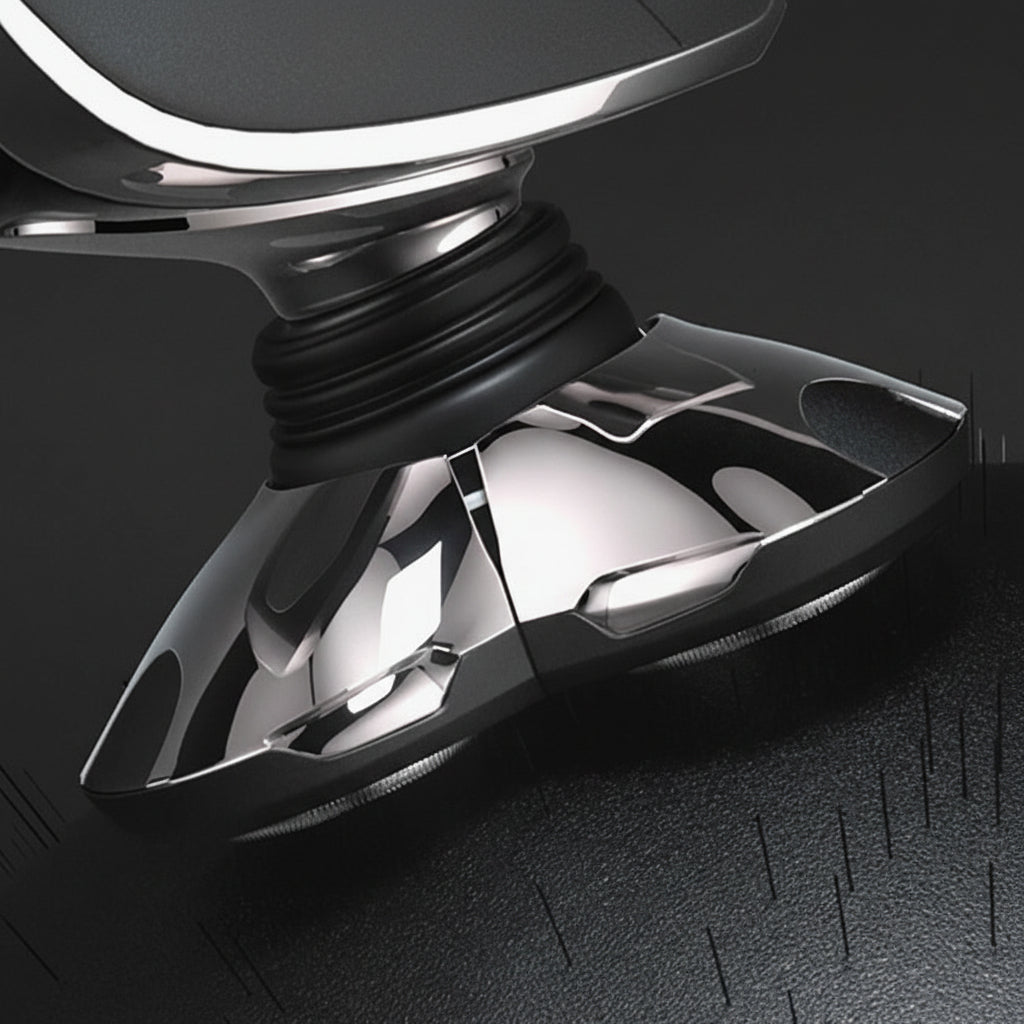 Rasoio da Barba Elettrico per Uomo - Precisione e Comfort per una Rasatura Impeccabile