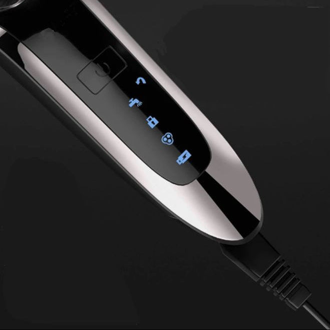 Rasoio da Barba Elettrico per Uomo - Precisione e Comfort per una Rasatura Impeccabile