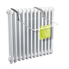 Stendibiancheria da Termosifone e Balcone con Bracci Regolabili e Ripiegabili – Salvaspazio, Robusto e Funzionale