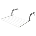 Stendibiancheria da Termosifone e Balcone con Bracci Regolabili e Ripiegabili – Salvaspazio, Robusto e Funzionale