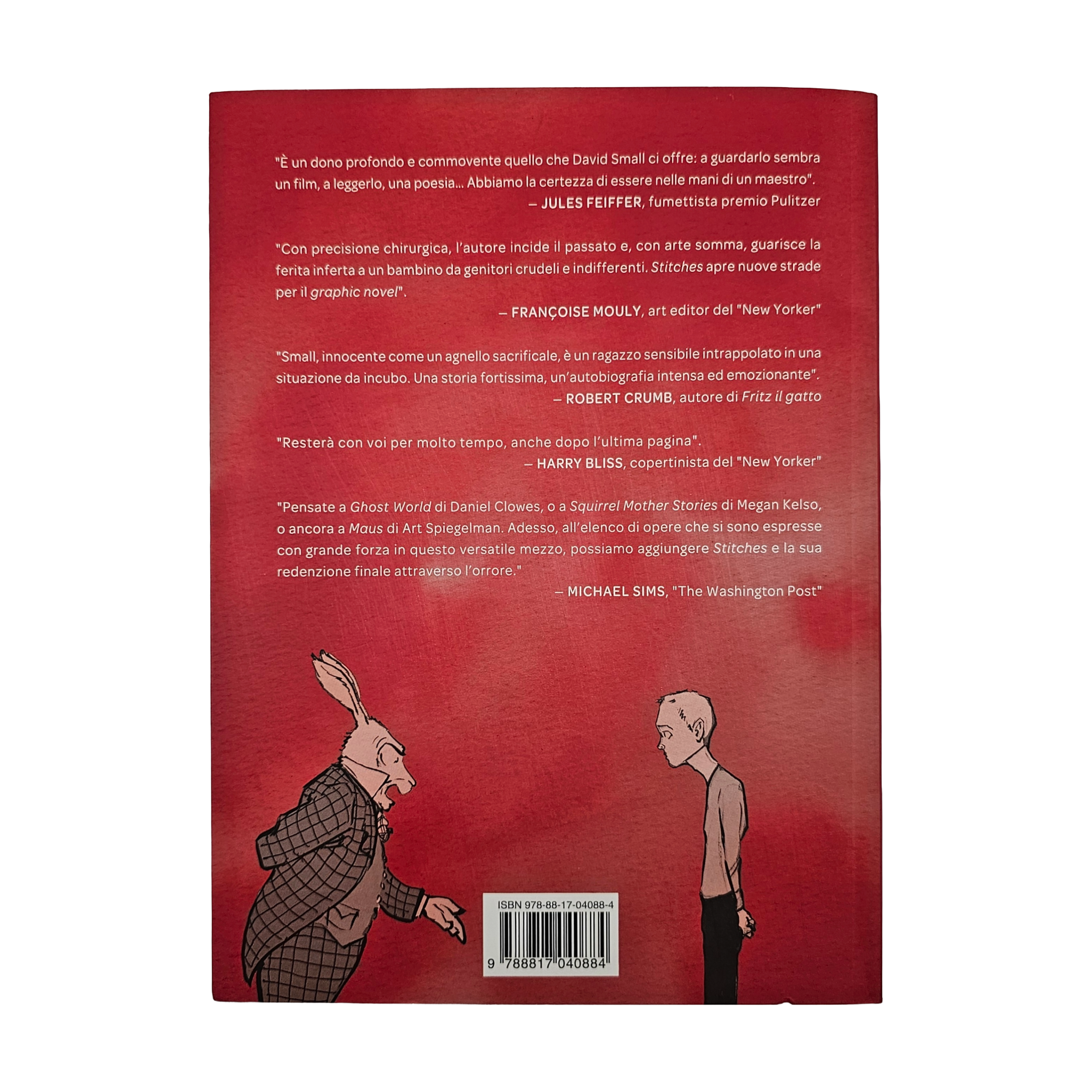Stitches. Ventinove punti di David Small – Edizione Rizzoli Lizard