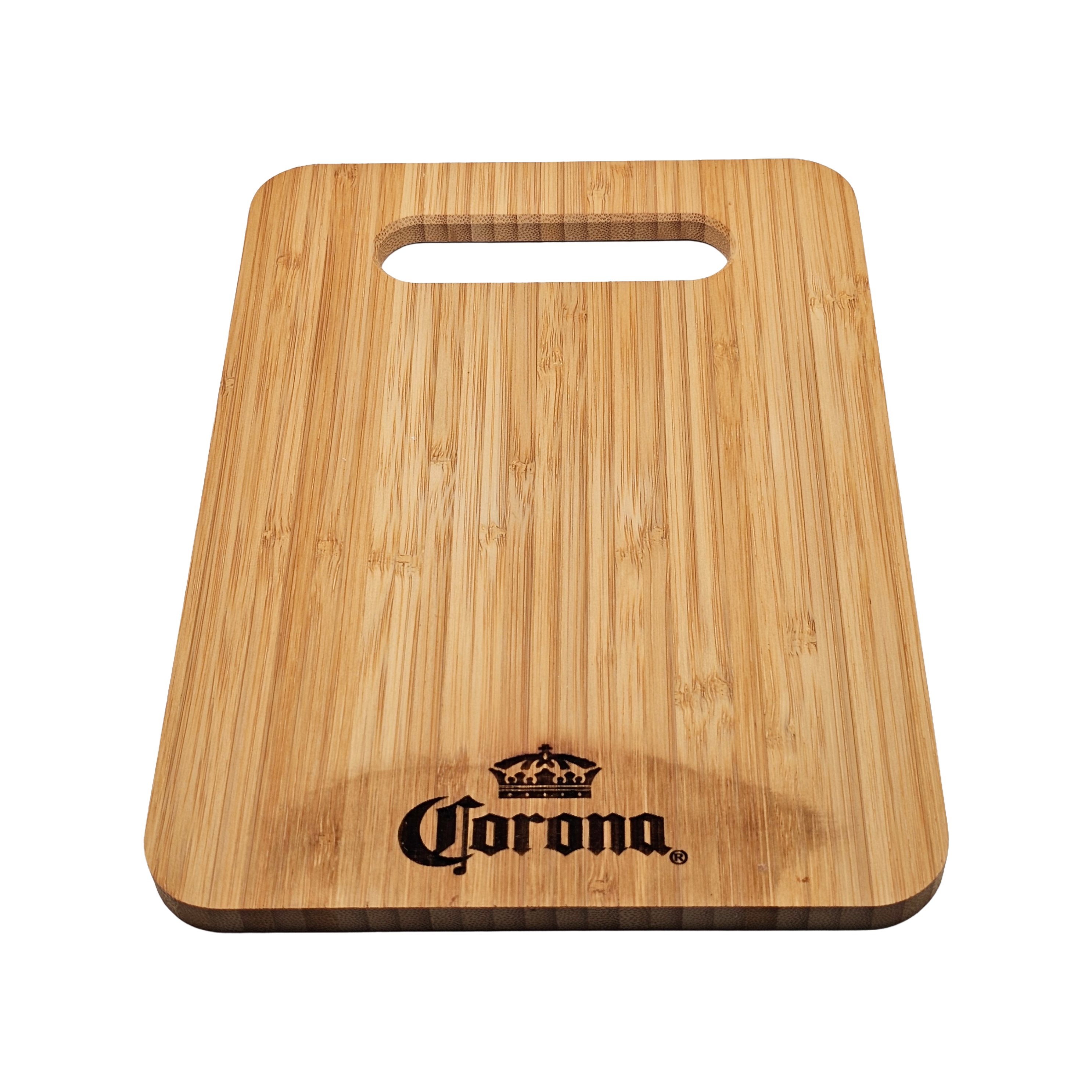 Set Aperitivo Ufficiale Corona Extra – Tagliere in Legno e Apribottiglie Professionale