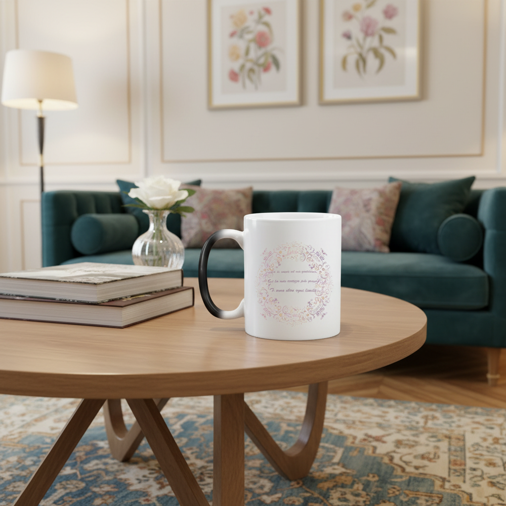 Tazza Mug Magica Termosensibile - Regalo Amore San Valentino o Compleanno