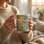 🌸 Tazza Festa della Mamma con Dedica – Idea Regalo Emozionale e Originale