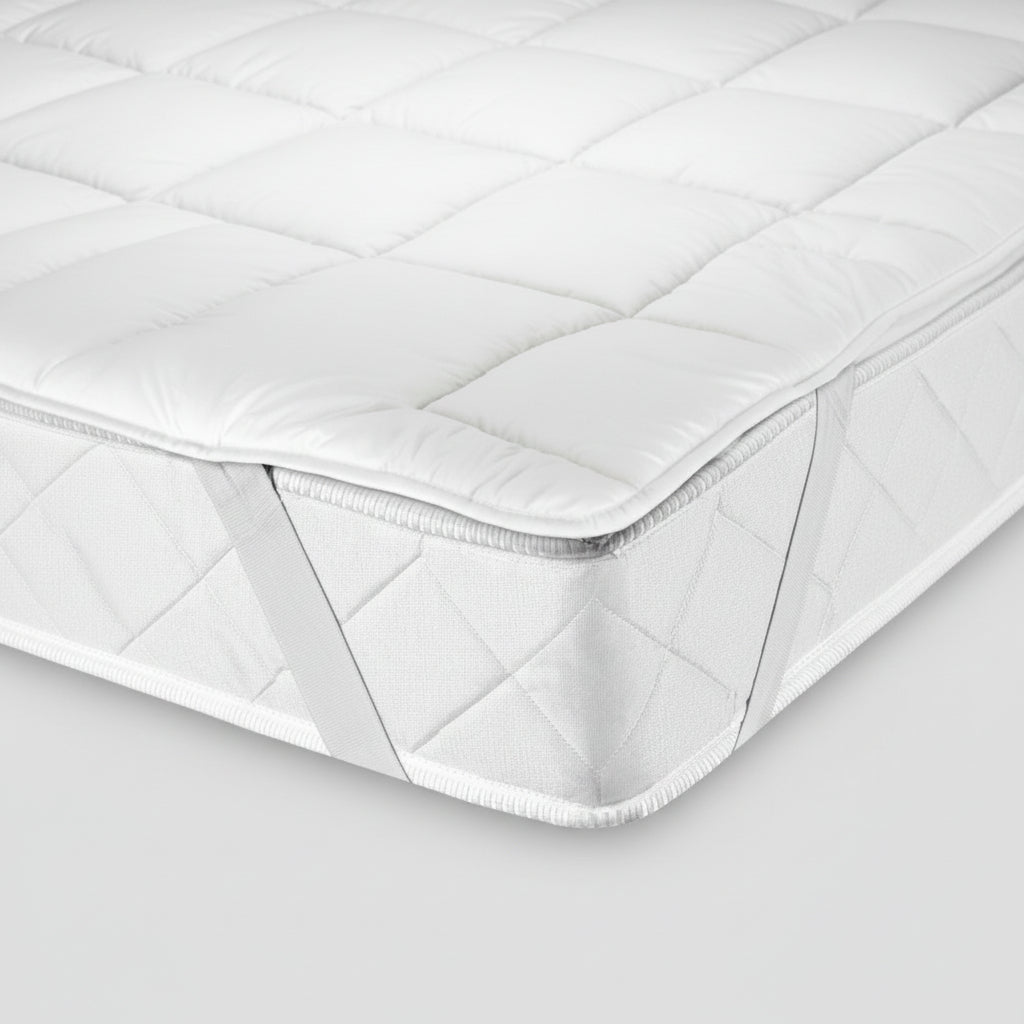 Topper trapunta matrimoniale 165 x 200cm - Anti-acaro | Made in Italy