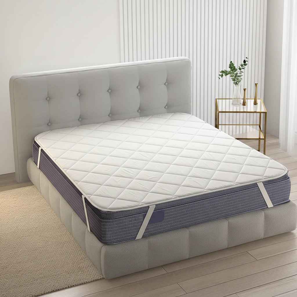 Topper trapunta matrimoniale 165 x 200cm - Anti-acaro | Made in Italy