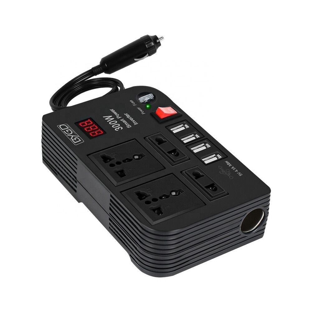 Auto Inverter 4 USB Veloce Carica Convertitore