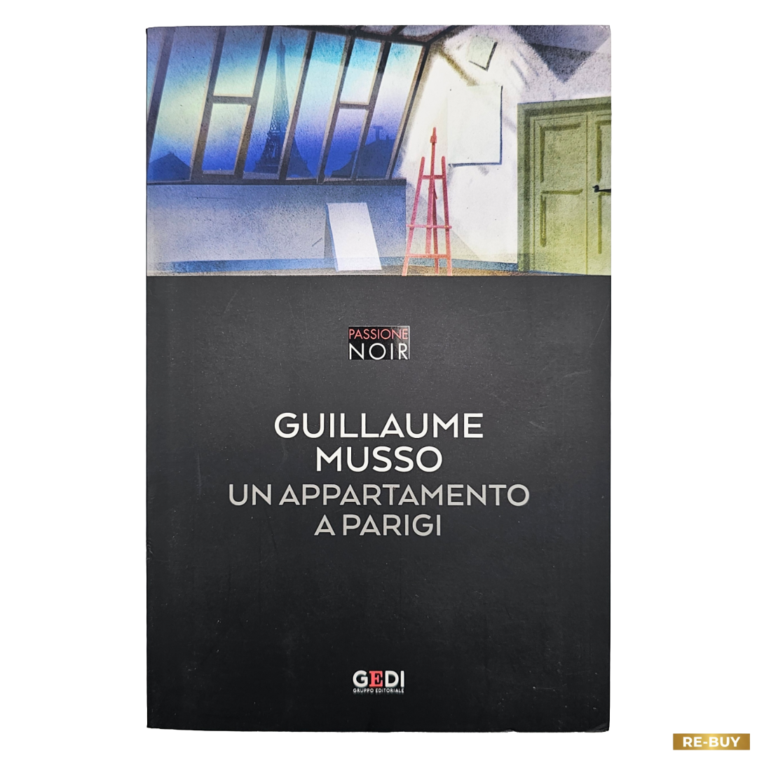 Un Appartamento a Parigi Guillaume Musso Thriller GEDI (usato)