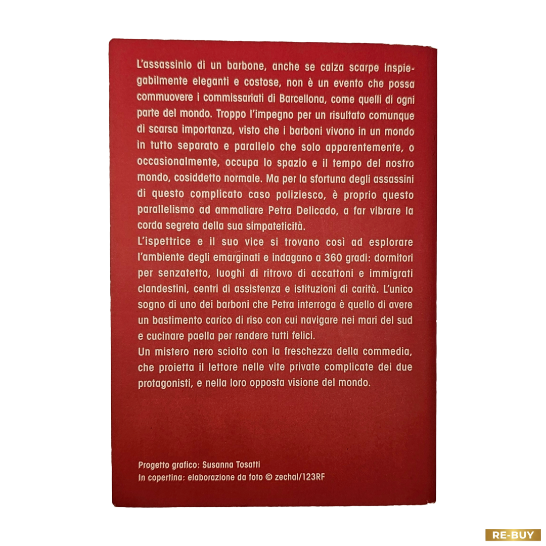 Un bastimento carico di riso di Alicia Giménez-Bartlett - Mondadori editore (usato)