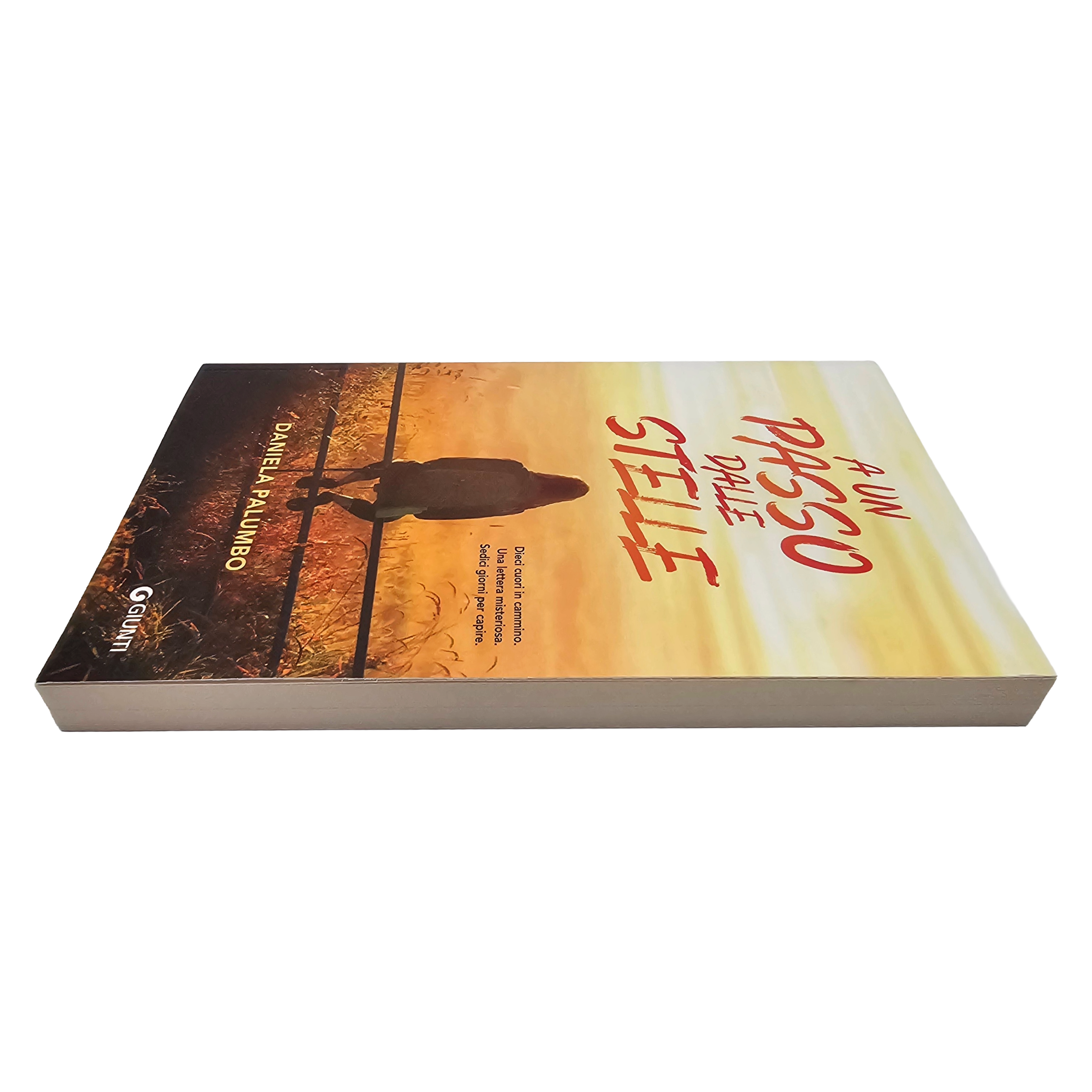 Libro "A un passo dalle stelle" Daniela Palumbo - Giunti Editore