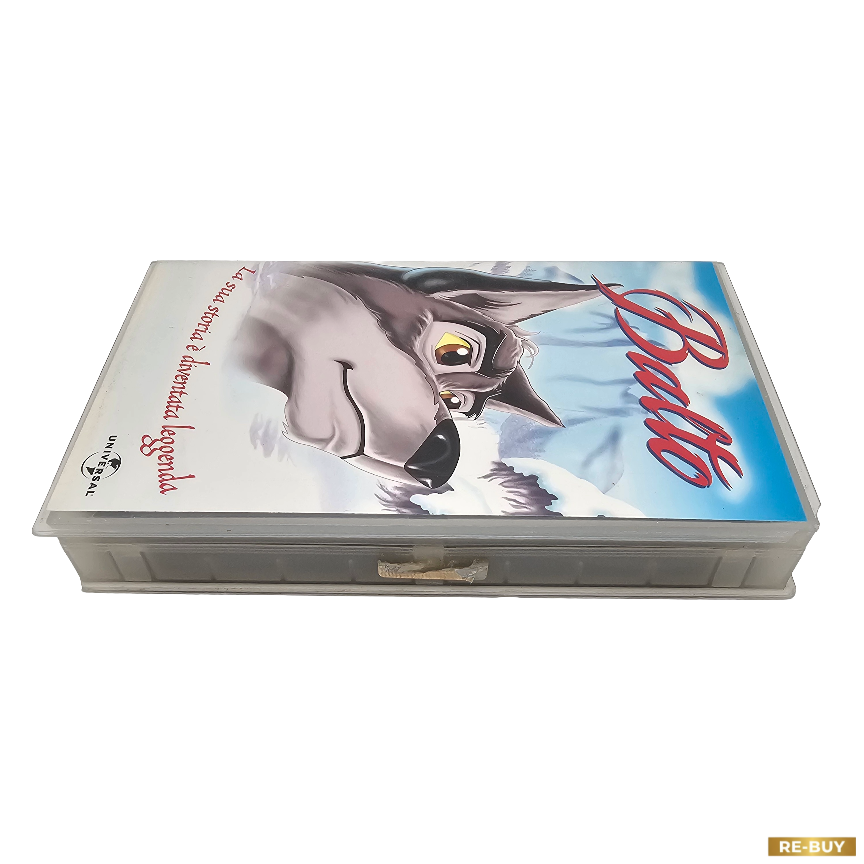 Balto - VHS Originale Universal Pictures (1996) – Un Classico d'Animazione senza Tempo