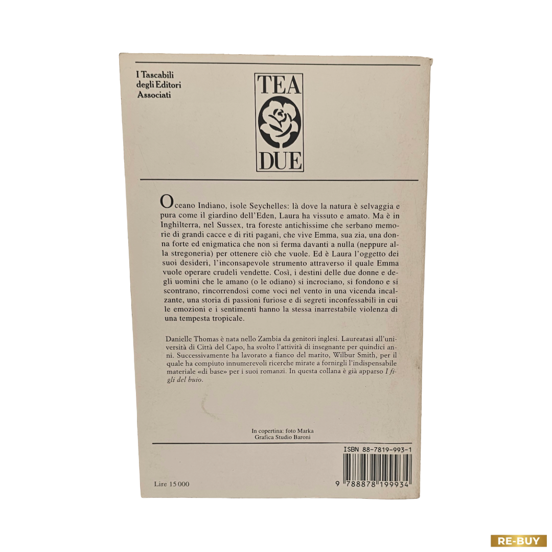 Voci nel vento di Danielle Thomas - Libro usato