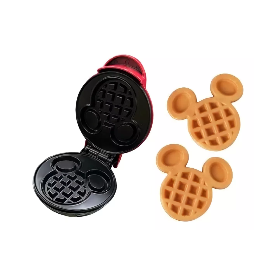 Mini Wafflera Mickey Mouse – Waffle Magici per Bambini e Fan Disney