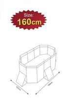 Piscina Pieghevole Portatile 107x166x45 cm – Piscina per Bambini e Adulti, Ideale per Esterni e Interni, Facile da Installare
