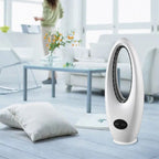Ventilatore a Torre con Telecomando, Display Digitale, Timer e Oscillazione – 3 Velocità, 45W, 73 cm