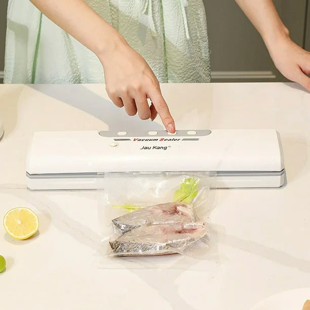 Macchina Sottovuoto Automatica per Alimenti – 135W, 3 Modalità, Accessori Inclusi