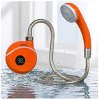 Doccia Portatile da Esterno con Pompa USB Ricaricabile - Ideale per Campeggio, Escursioni e Attività Outdoor