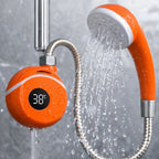 Doccia Portatile da Esterno con Pompa USB Ricaricabile - Ideale per Campeggio, Escursioni e Attività Outdoor