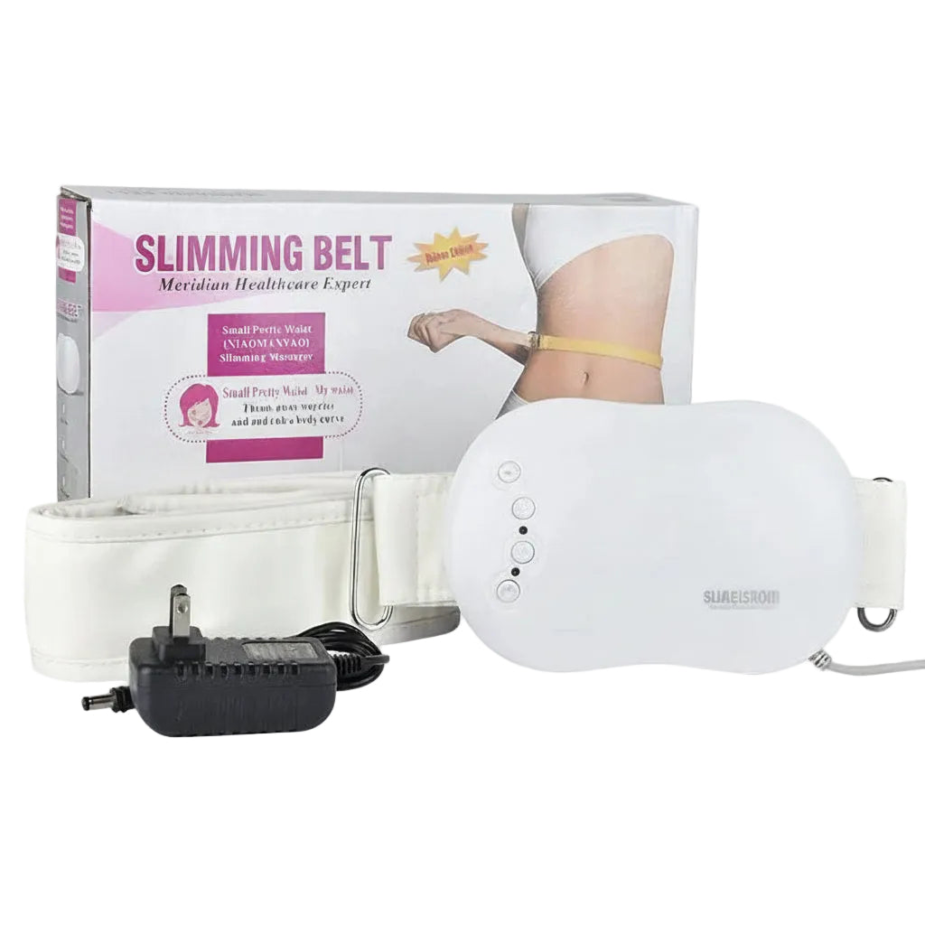 Cintura Dimagrante con Massaggiatore - 9 Modalità Regolabili per Perdita di Peso