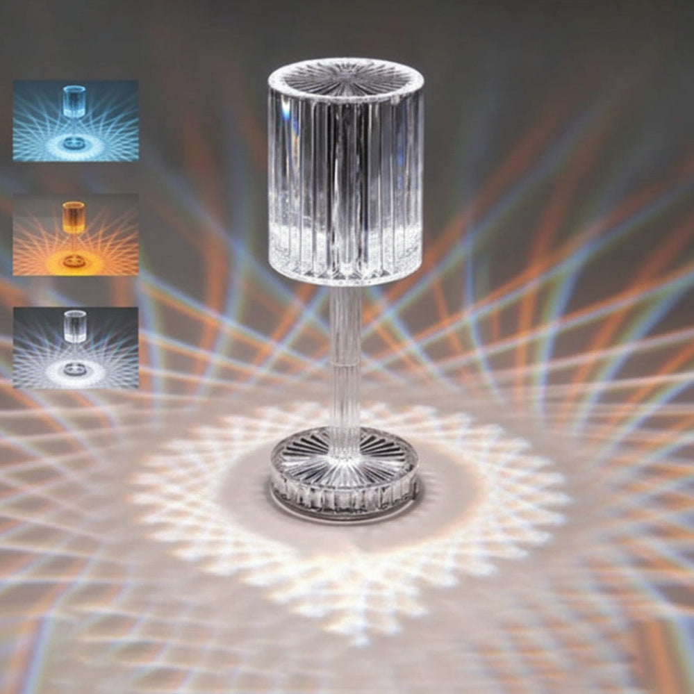 Lampada da Scrivania Acrilico Decorativo