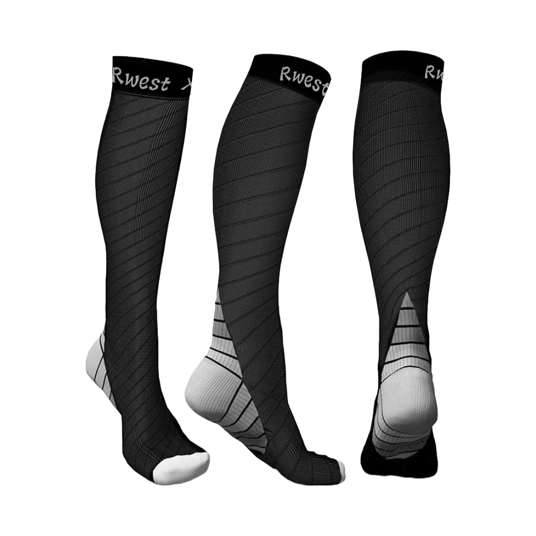 Calze Dynamic Supporto Ergonomico a Compressione Graduata - Unisex