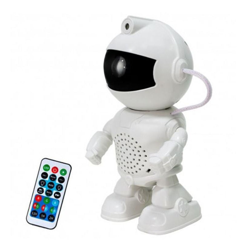 Proiettore Notturno Astronauta con Bluetooth, Nebulosa e Timer per Bambini – Lampada LED Stellare Decorativa