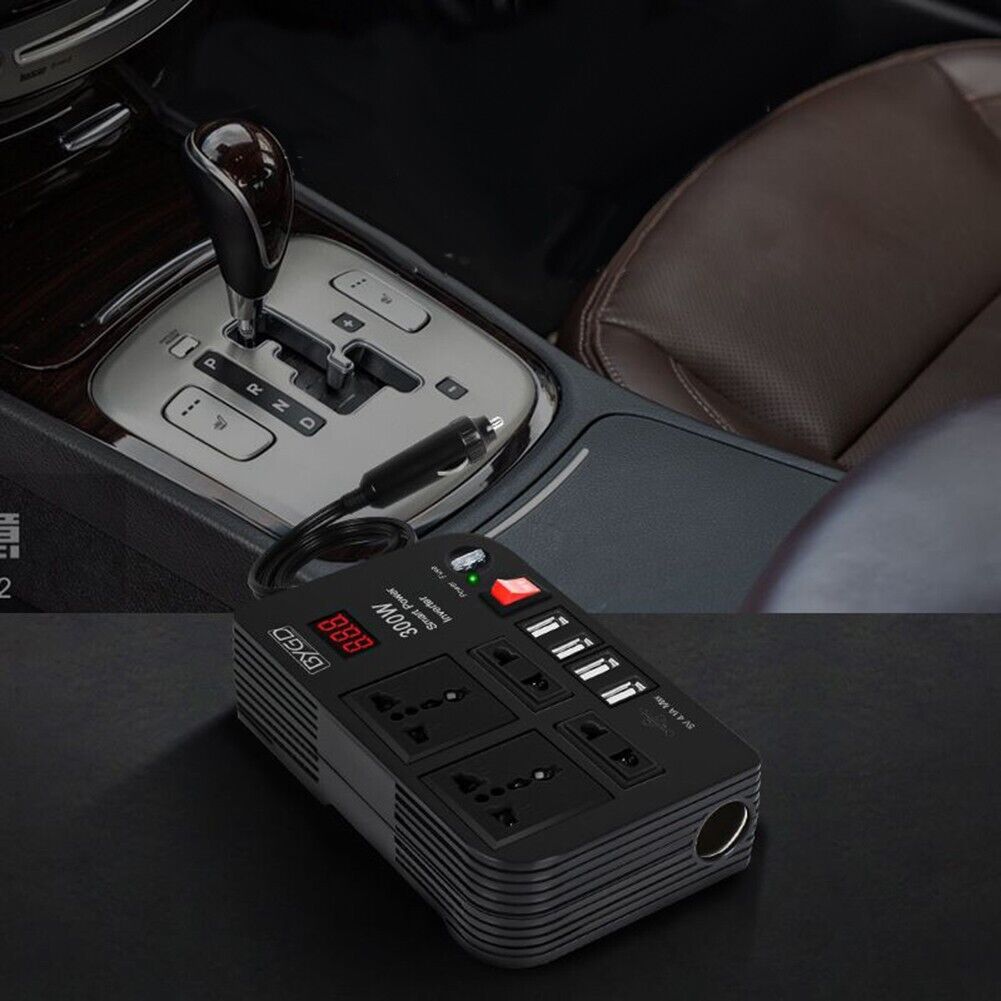 Auto Inverter 4 USB Veloce Carica Convertitore